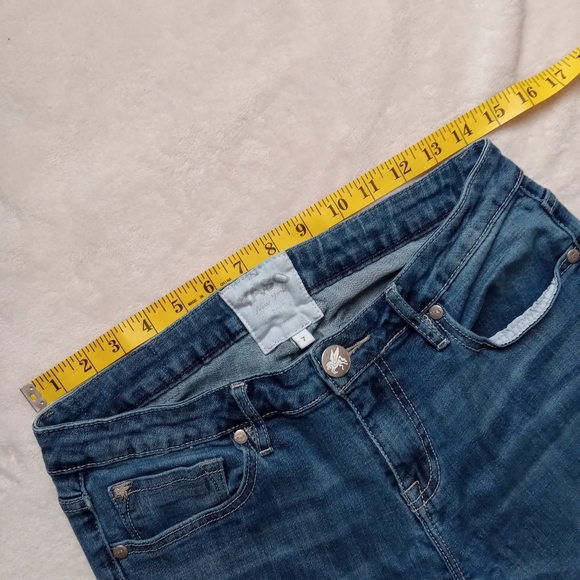 YASO NY GUC Stretch Denim Skinny Ankle Jeans JRS size 7 - Picture 8 of 10